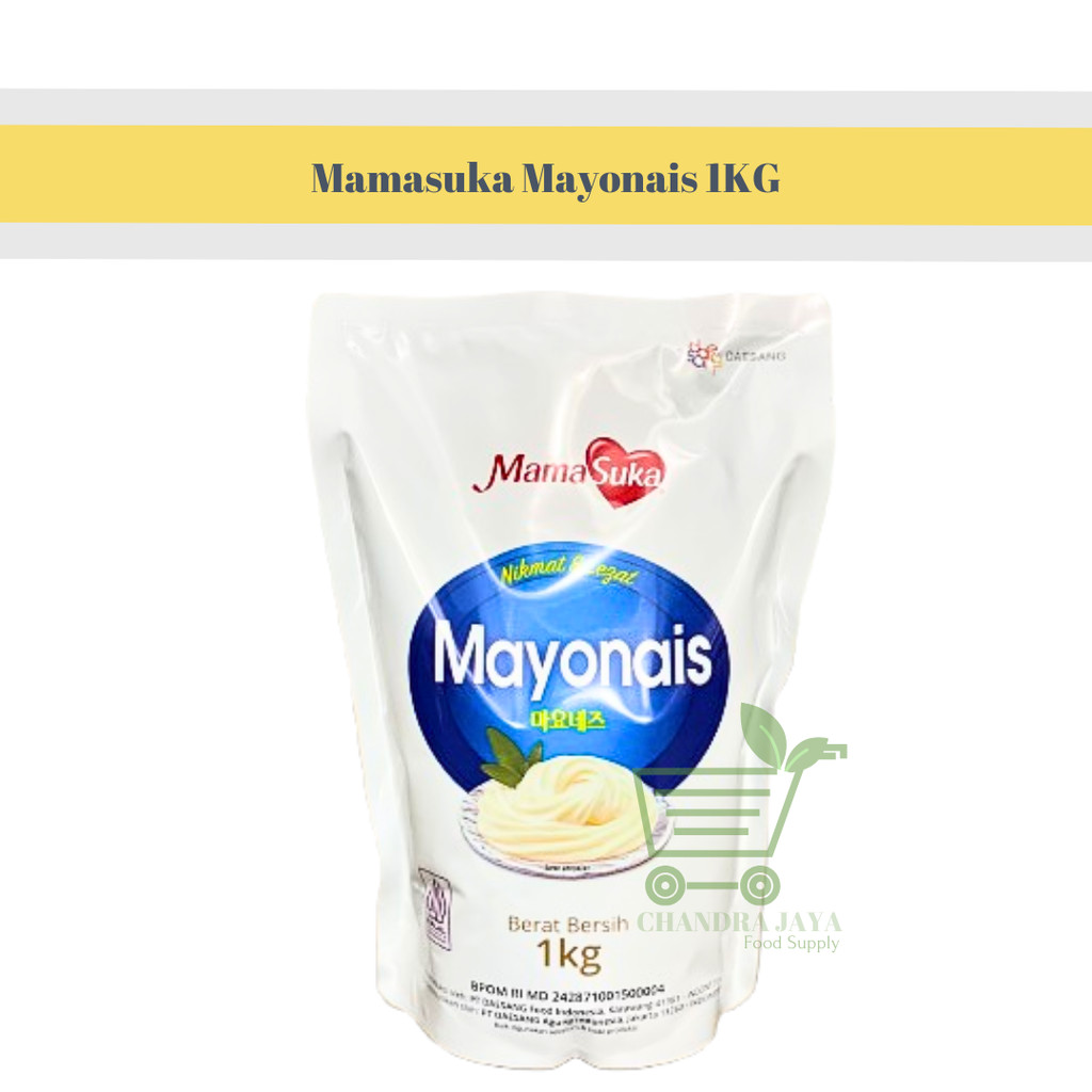 

Mamasuka Mayonais / Mama suka Mayonnaise Mayones 1KG