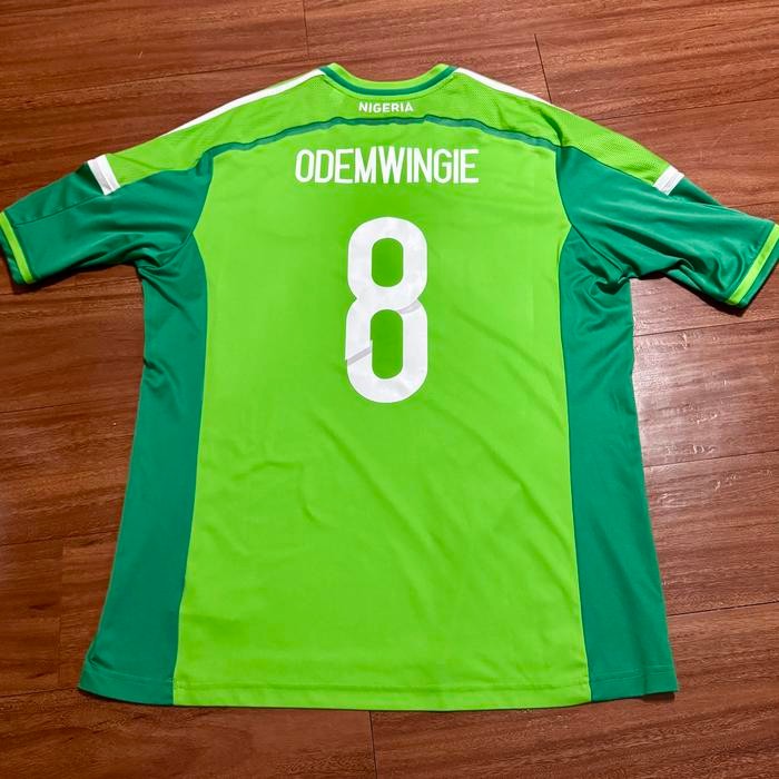Jersey Original Nigeria Home 2014/2015 Adidas - Size XL