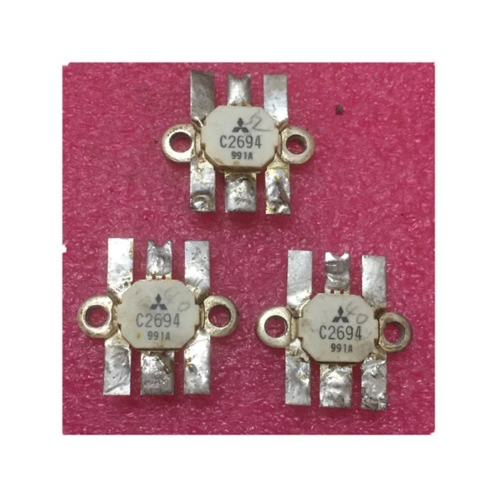 Original Cabutan 2SC2694 C2694 Mitsubishi NPN RF Power Transistor