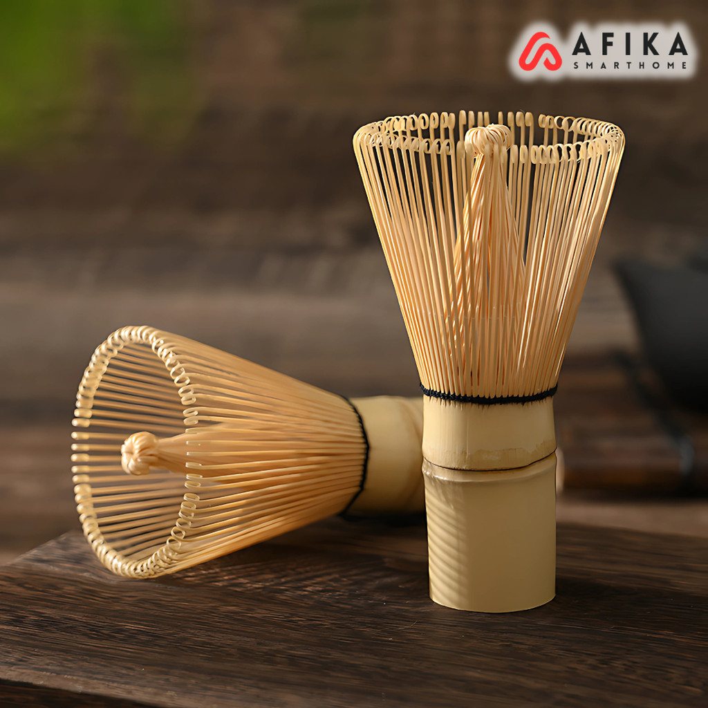 Chasen Bamboo Whisk Matcha Pengaduk Teh Jepang
