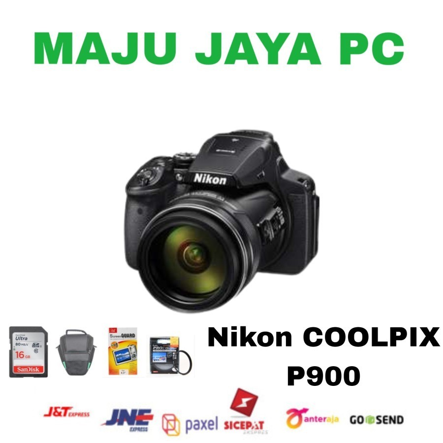 Nikon COOLPIX P900 / Kamera Nikon COOLPIX P900