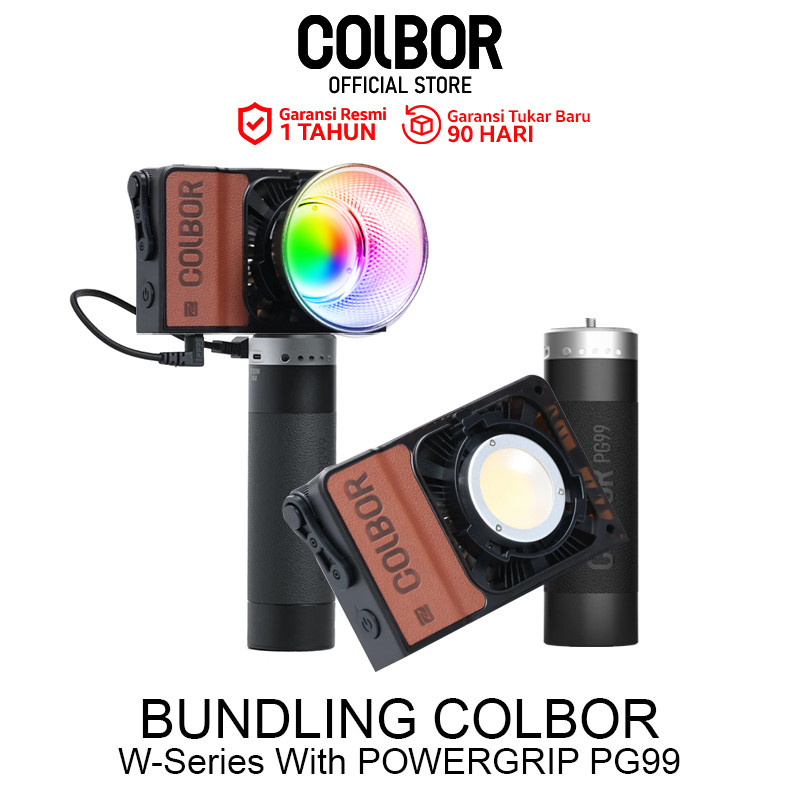 Colbor Paket Bundling W Series with Colbor PG99 Powergrip