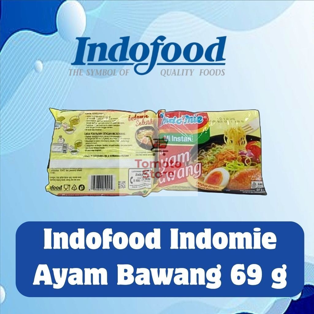 

✨ TOMOTOSTORE ✨ INDOFOOD Indomie Mie Kuah Instant Rasa Ayam Bawang