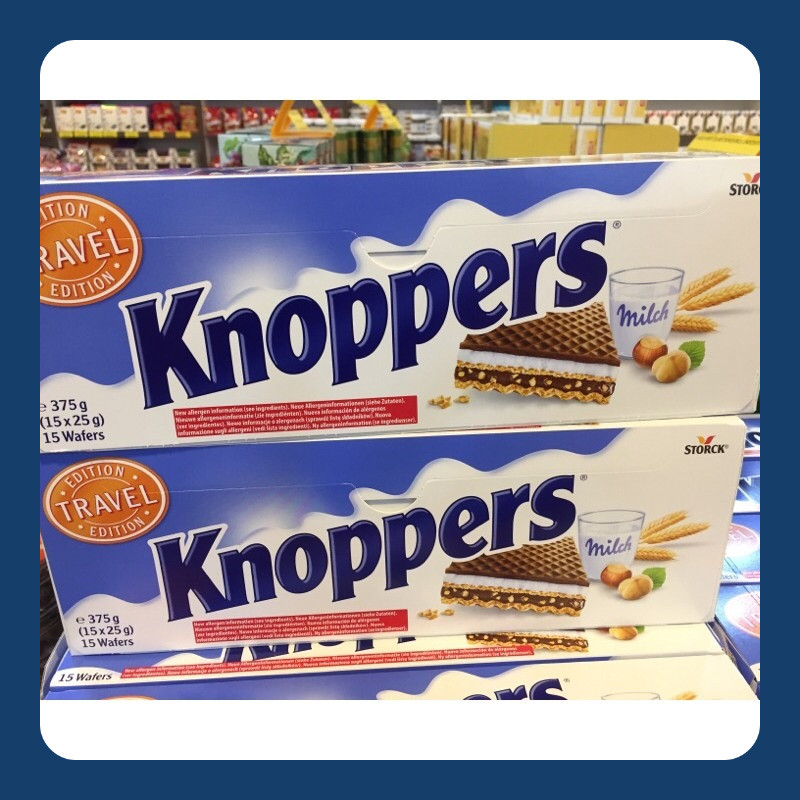 

KNOPPERS TRAVEL EDITION WAFER 15's