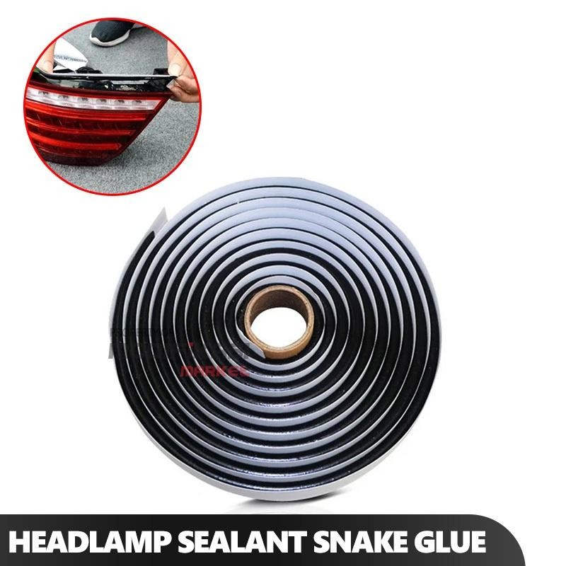 

Lem Mika Headlamp Mobil Motor Snake Glue Butyl Adhesive Retrofit OEM Orgavyl OCI Snake Glue Butyl Sealant Adhesive For Retrofit 4M | J6