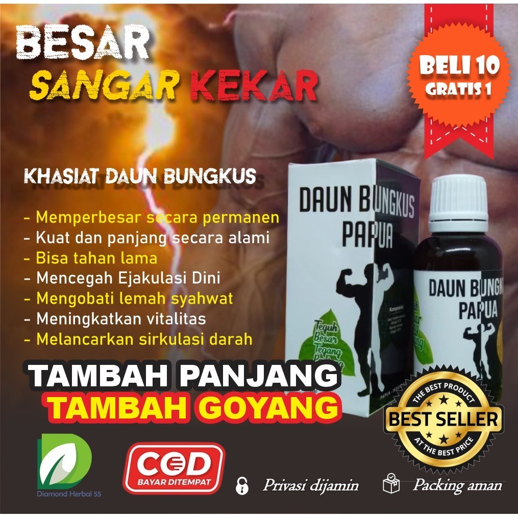 DAUN BUNGKUS PAPUA By Sabana Herbal