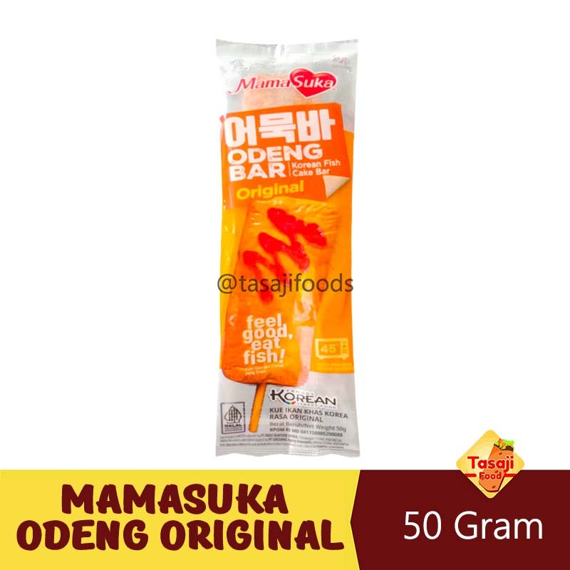 

Mamasuka Korean Odeng Bar Original 50 Gram