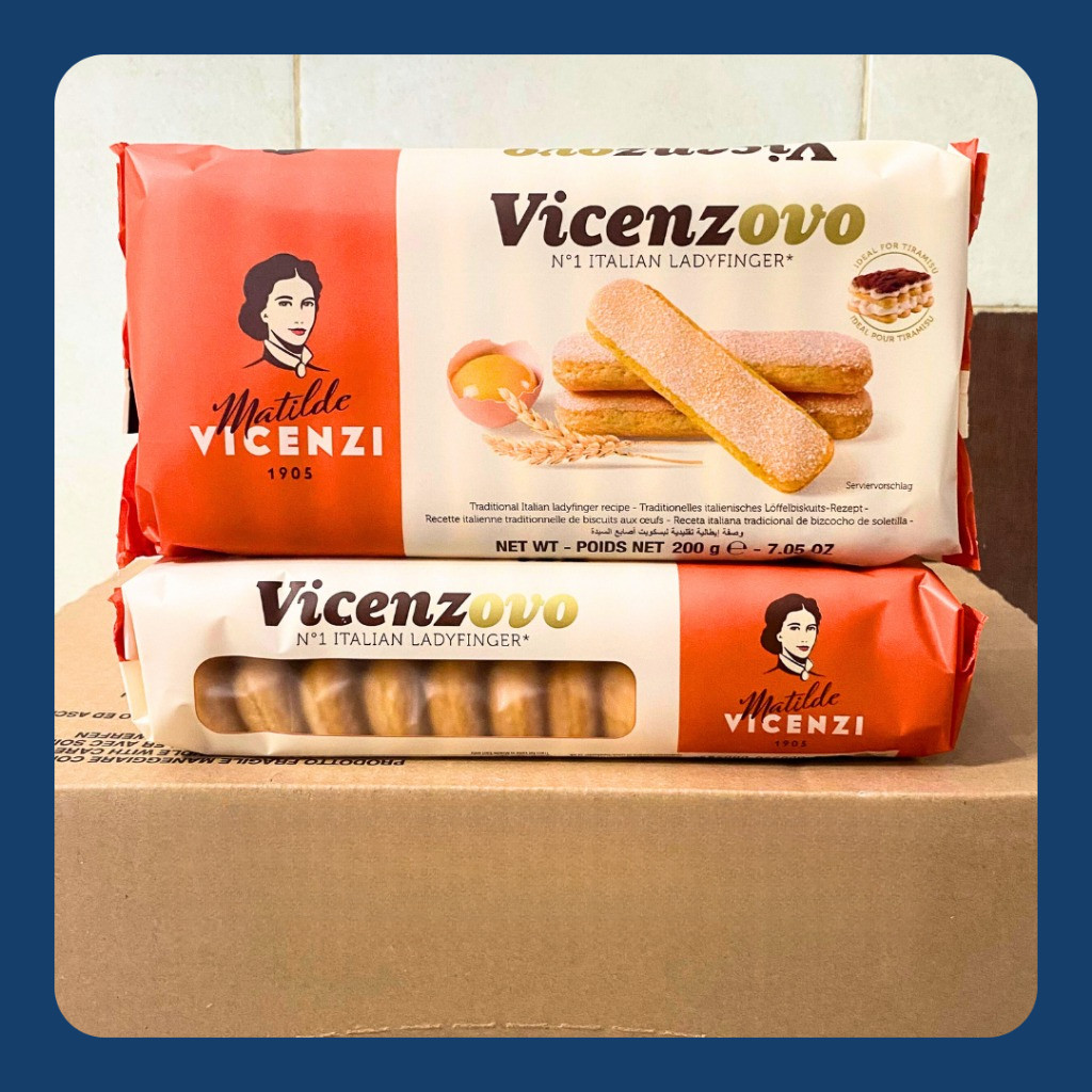 

Vicenzovo Lady Finger 200 Gr | Lady Finger Matilde Vicenzi