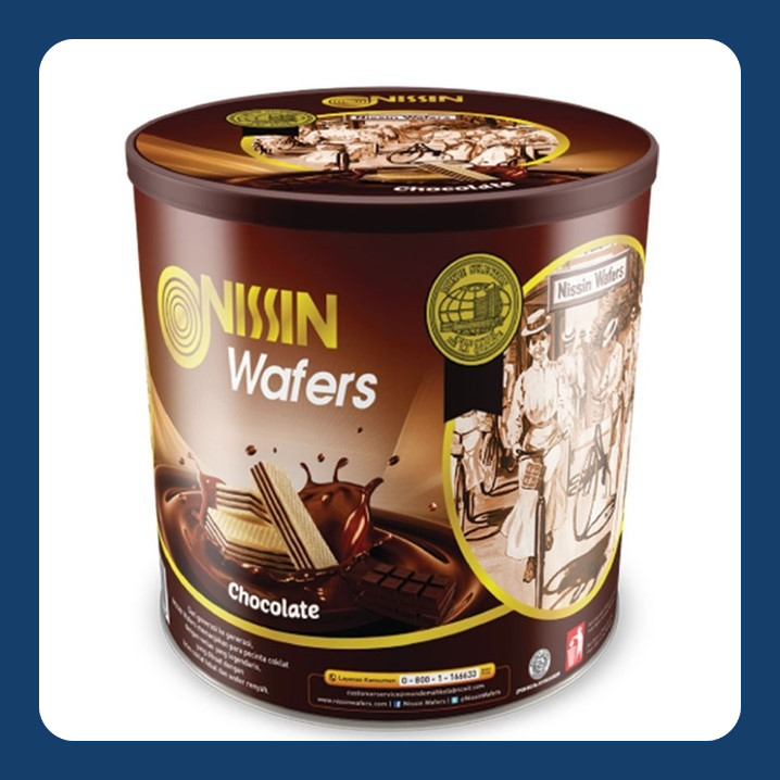 

Nissin Wafers Chocolate 570 gr