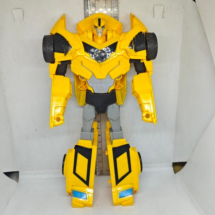 KYKY Action Figure 8.5' Transformers Robot in Disguise Bumblebee Hyper Change - 3 Steps Hasbro Tomy