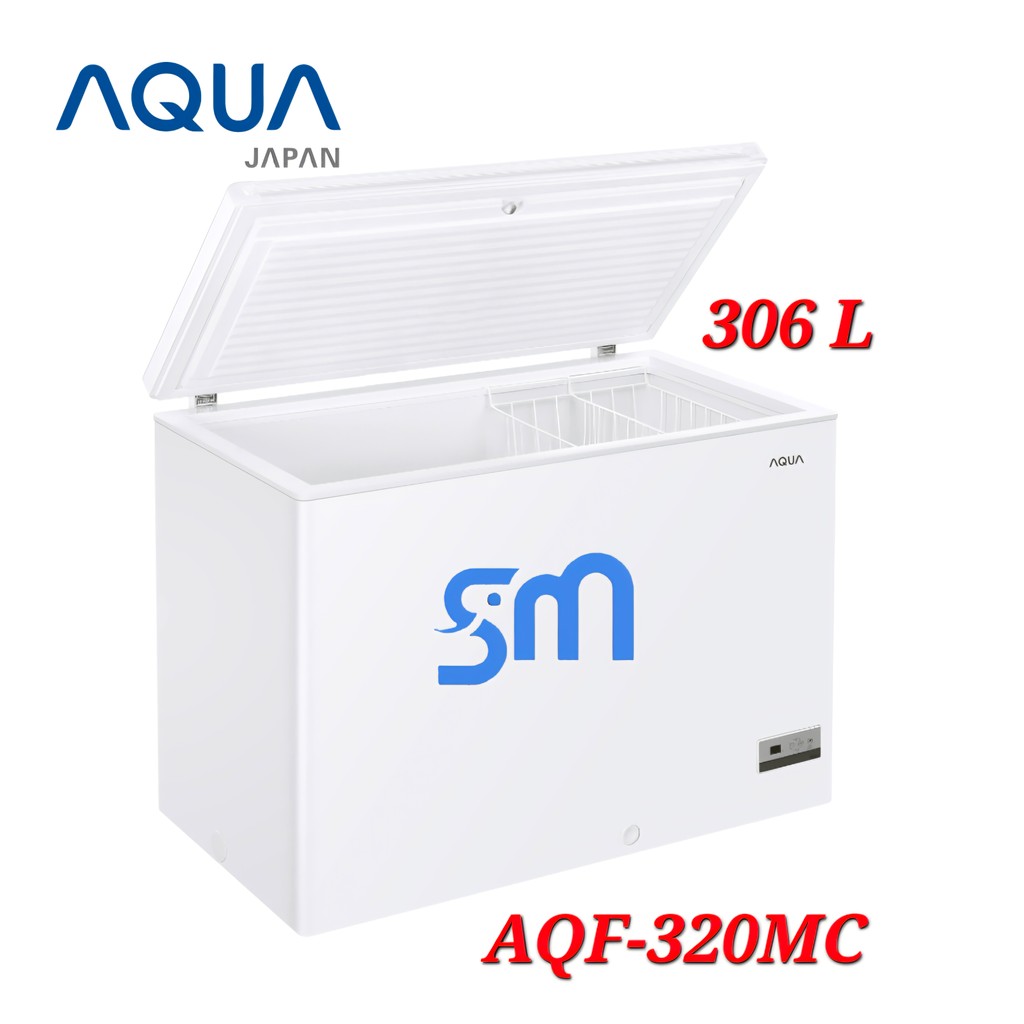 Chest Freezer AQUA AQF-320MC 306 Liter AQF320MC Freezer Box AQF 320 MC
