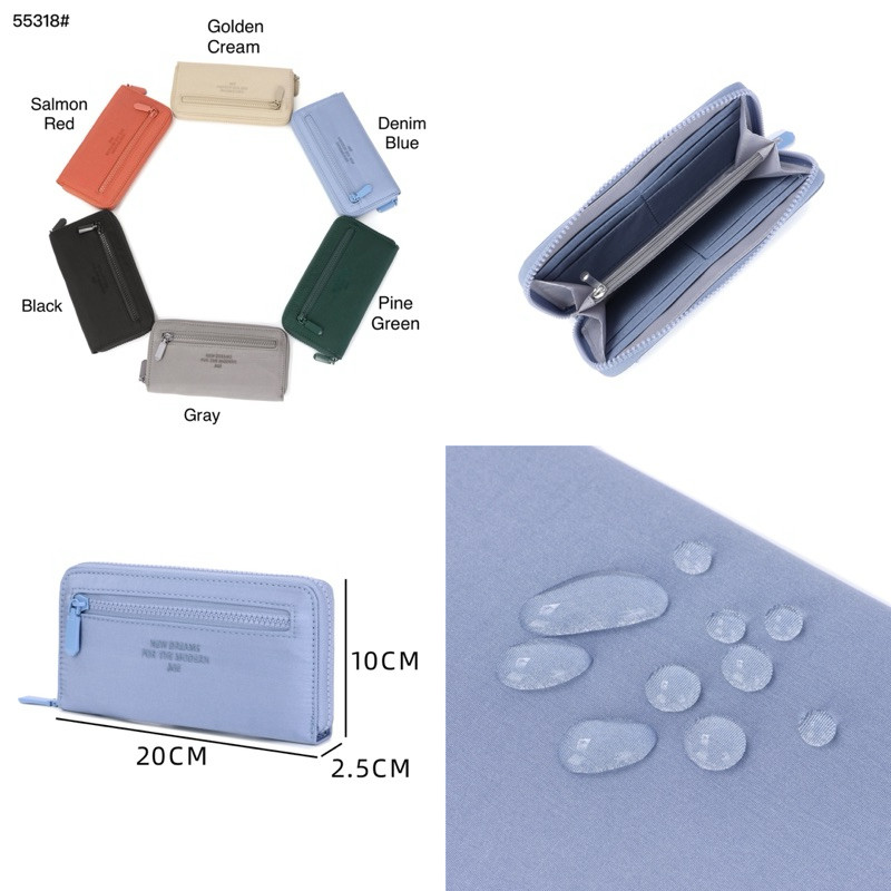 New Terbaru Haruica Wallet 55318 Dompet