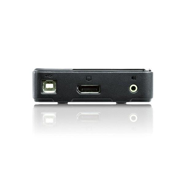ATEN 2-Port USB DisplayPort Audio KVM Switch ATEN CS7