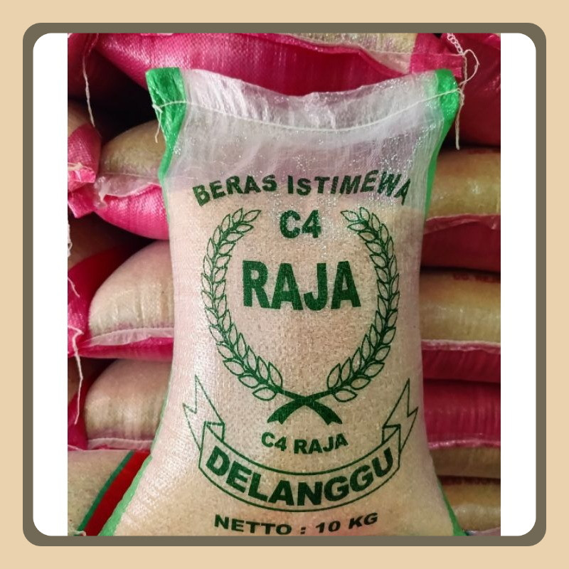 

Beras Raja C4 Delanggu kwalitas Premium 10 kg