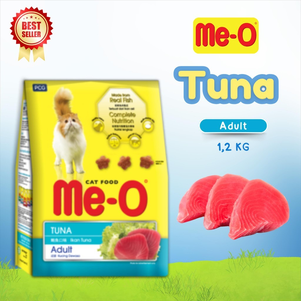 MEO 1,1 KG DRY MAKANAN KUCING ALL VARIAN - MEO TUNA 1.1KG - MEO CHICKEN 1.1KG - MEO KITTEN MURAH