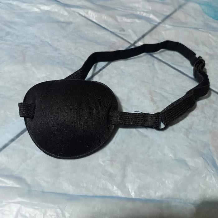 Penutup Mata Sebelah Bahan Busa