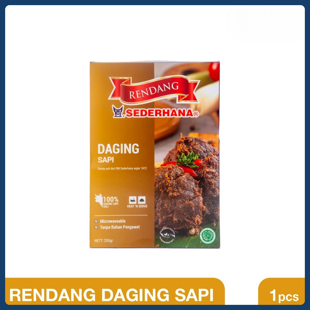 

Rendang Daging Sederhana - Daging Sapi