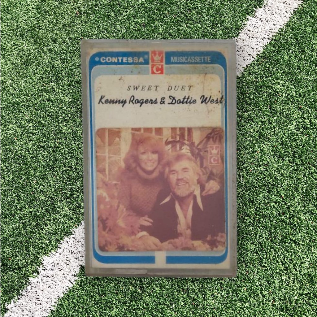 Kaset Pita Sweet Duets Kenny Rogers & Dottie West