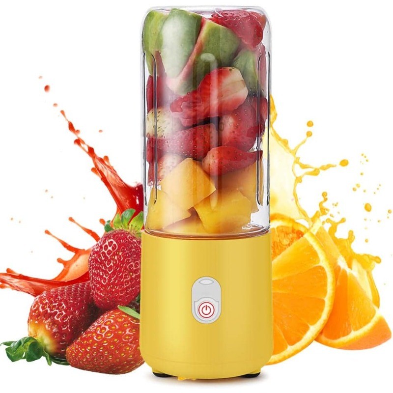 Portable Blender Cup,Mini Blender Portable,Personal Blender For Shakes And Smoothies 500ml For Makin