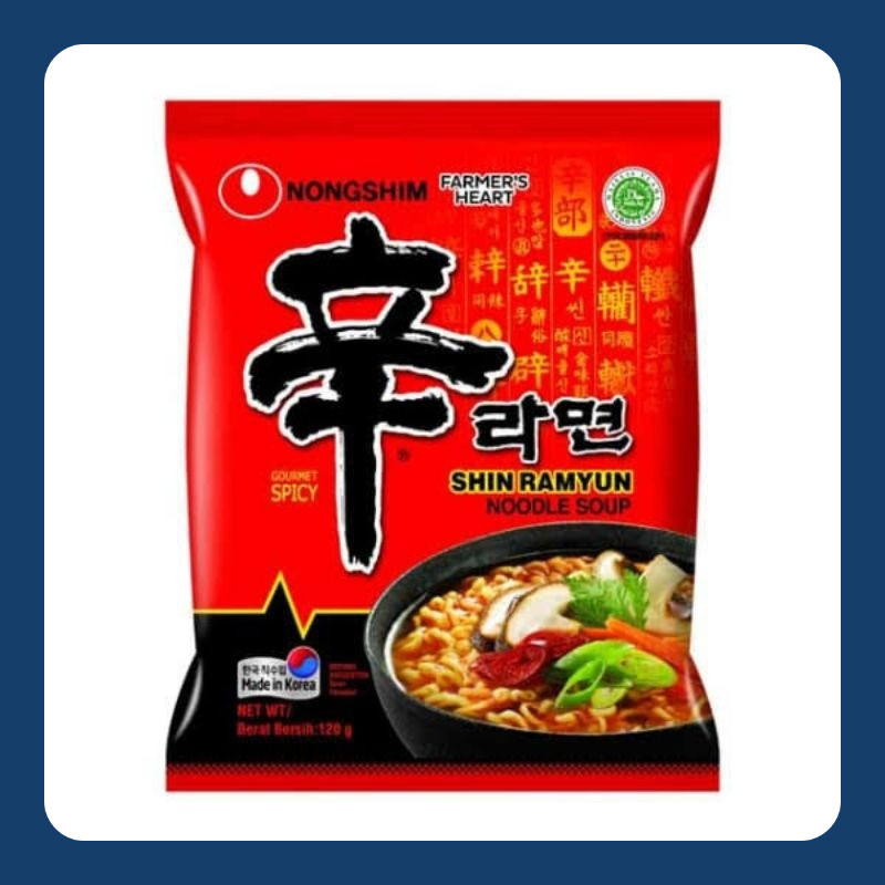 

EXP MARET 2026 NONGSHIM SHIN RAMYEON RAMYUN RAMEN Mie Instan HALAL Spicy Mushroom Kimchi Neuguri Udon ClayPot