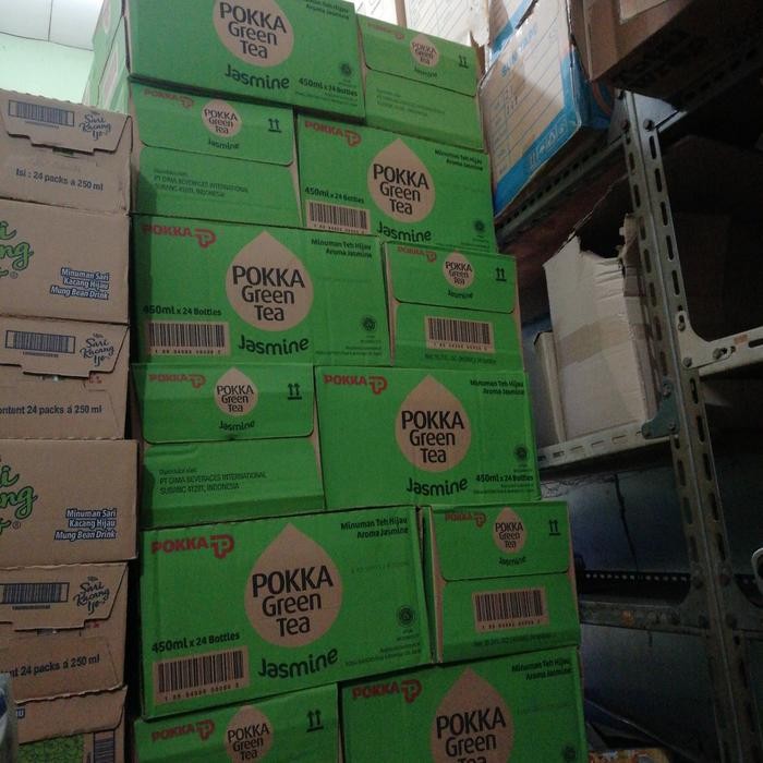 

Mumpung Murah pokka green tea 450ml 1 karton isi 24 pcs