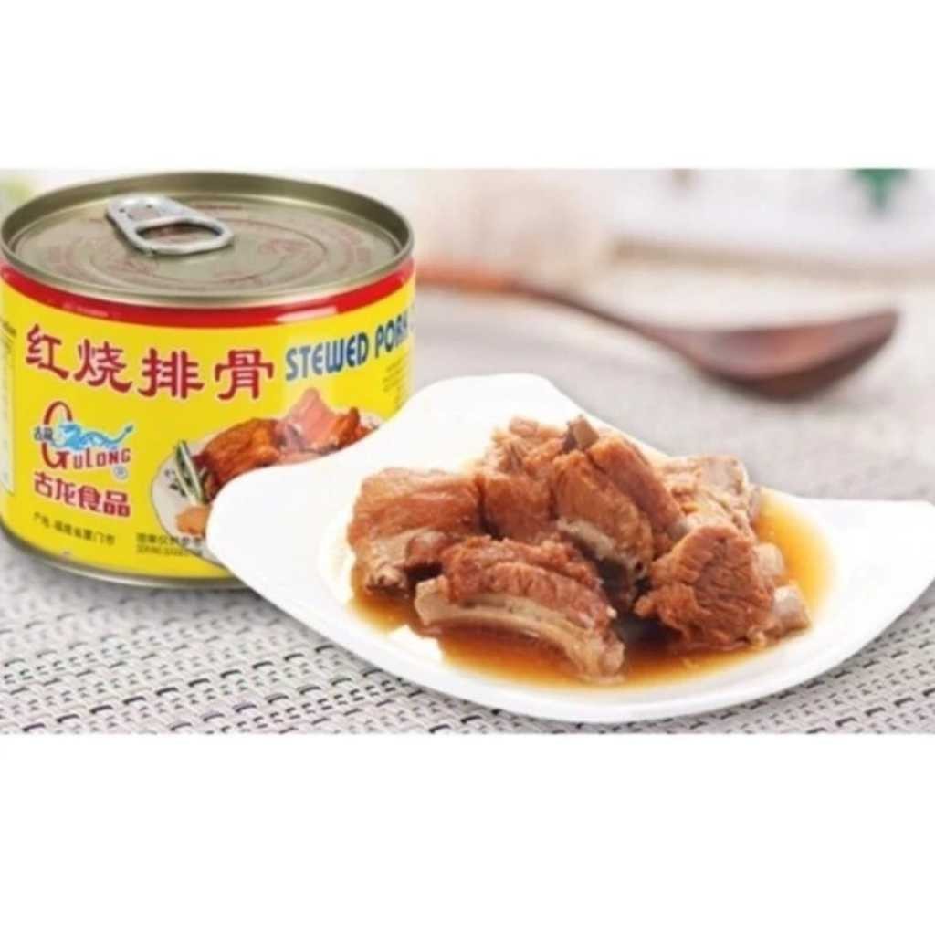 

Gulong Stewed Pork Chop 397 GRAM / PAI KUT / IGA BABI KALENG UNTUK SESERAHAN /SANG JIT