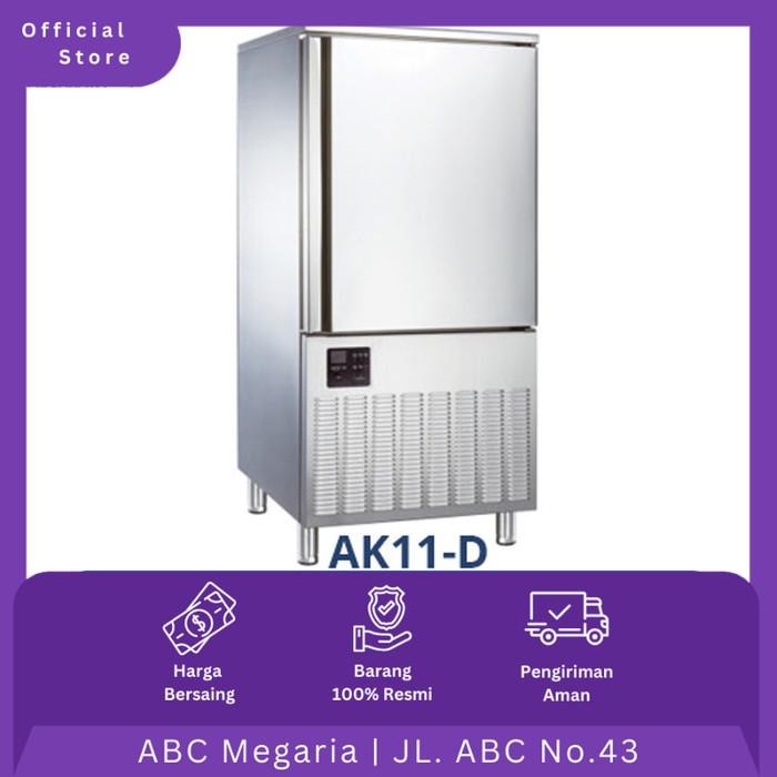Gea Blast Chiller & Shock Freezer Friser AK11D / AK11-D / AK-11D 400L