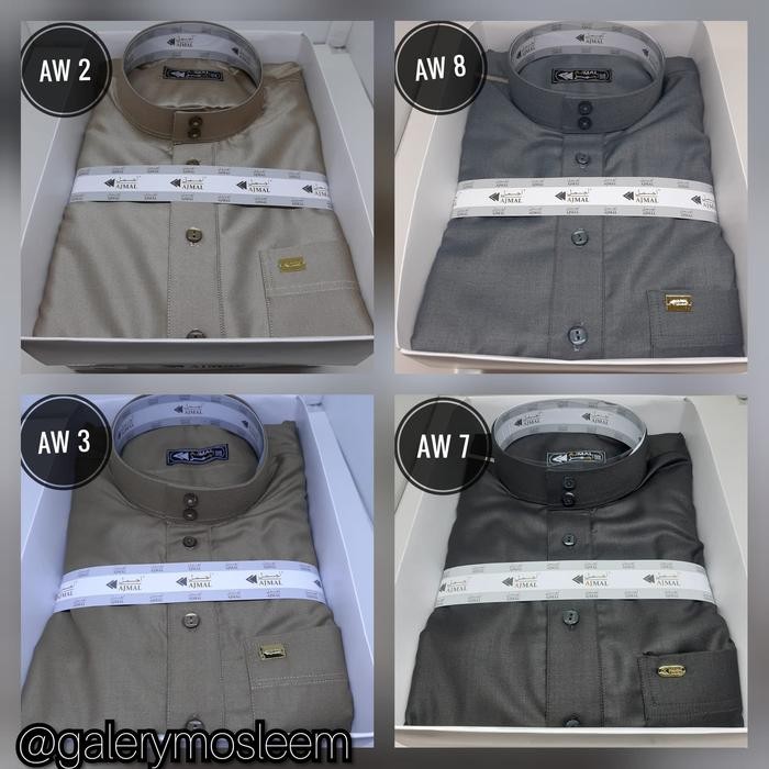 Jubah woll ajmal exlusive