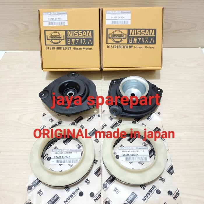 support shock + bearing support livina evalia latio 1set