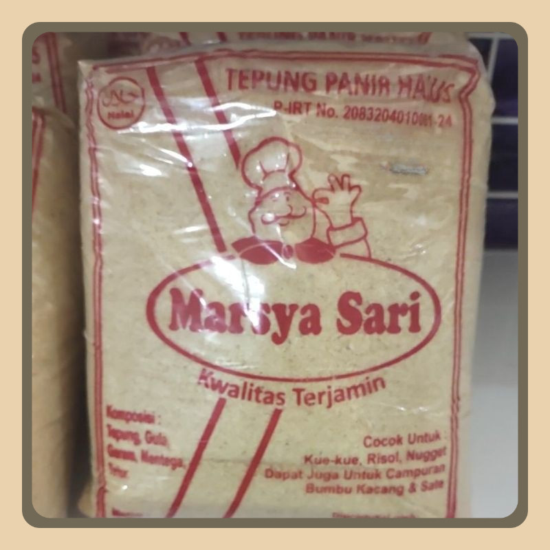 

Tepung Panir Halus 1kg Untuk Risol/Nugget