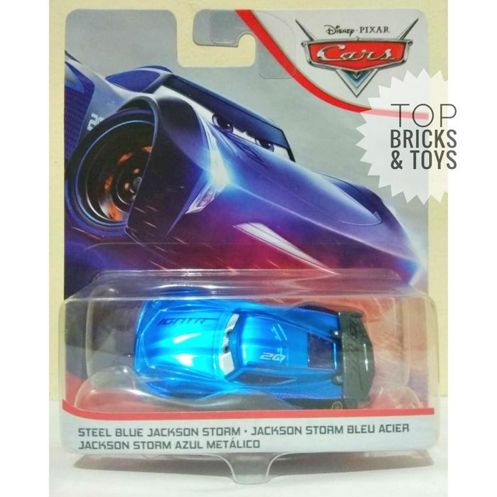 MATTEL, Disney Pixar Cars - Steel Blue Jackson Storm