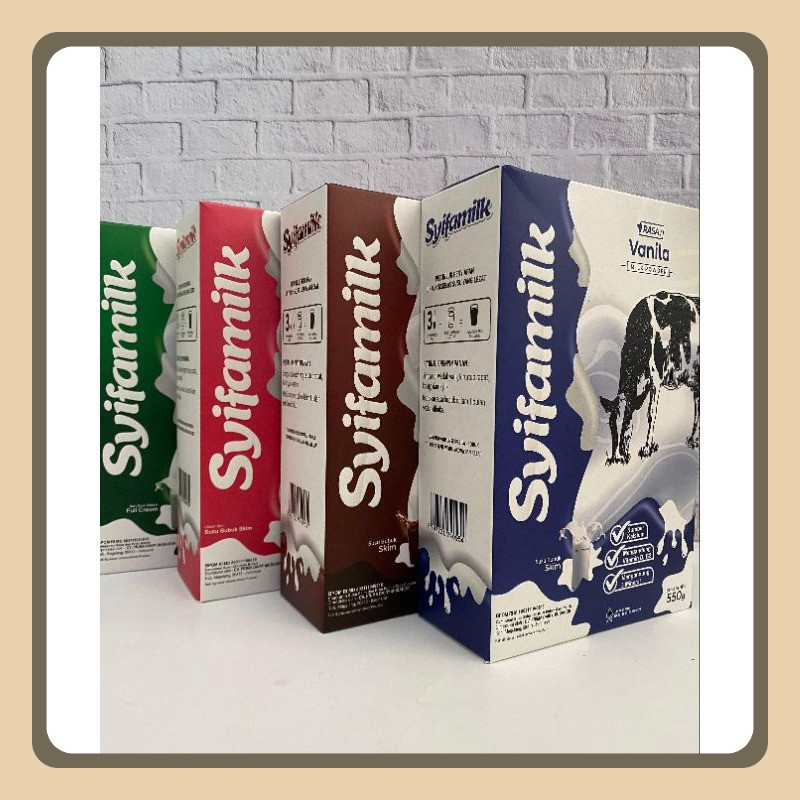 

PROMO Susu SYIFAMILK 550gr Susu Genggemuk Badan Dan Diet Pusat Herbal