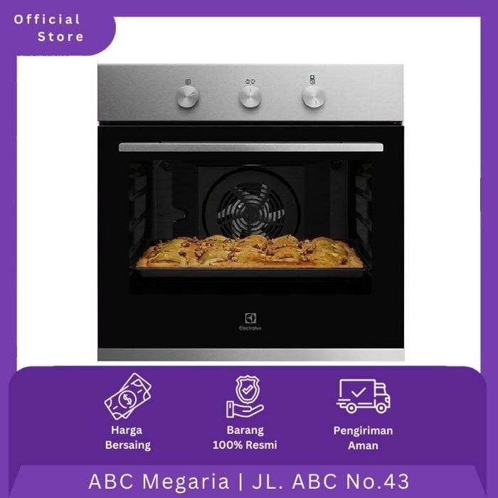 Oven Tanam Listrik Electrolux KOHLH00XA 68L