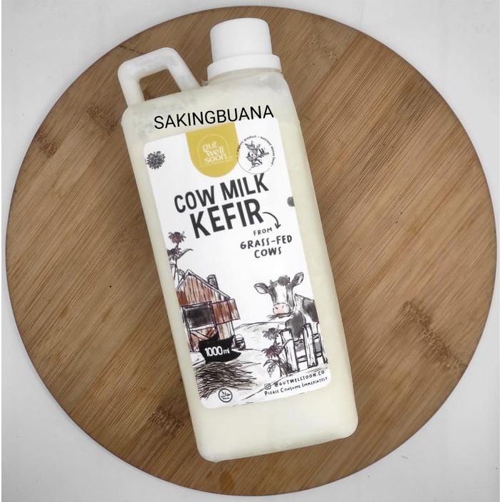 

Cow Milk Kefir 1L Gutwellsoon
