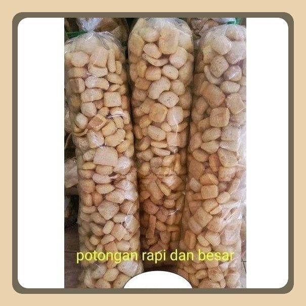 

Krecek Sayur Murah 1kg/Rambak Sayur Kulit Sapi/Krecek Kulit Sapi