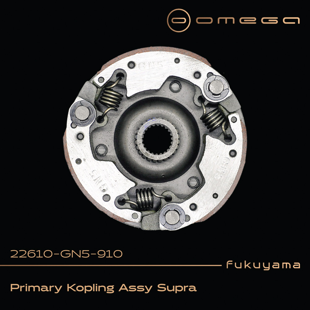 Fukuyama Primary Kopling Assy (Ganda Kopling Komplit) Supra