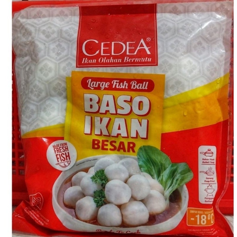 

Baso Ikan Cedea 500gr frozen food