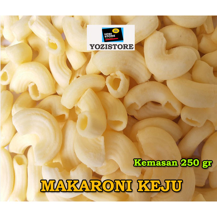 

Makaroni Keju Kraft Spesial Home Made Gurih bikin Nagih Kemasan 250 Gram Aneka rasa & Original