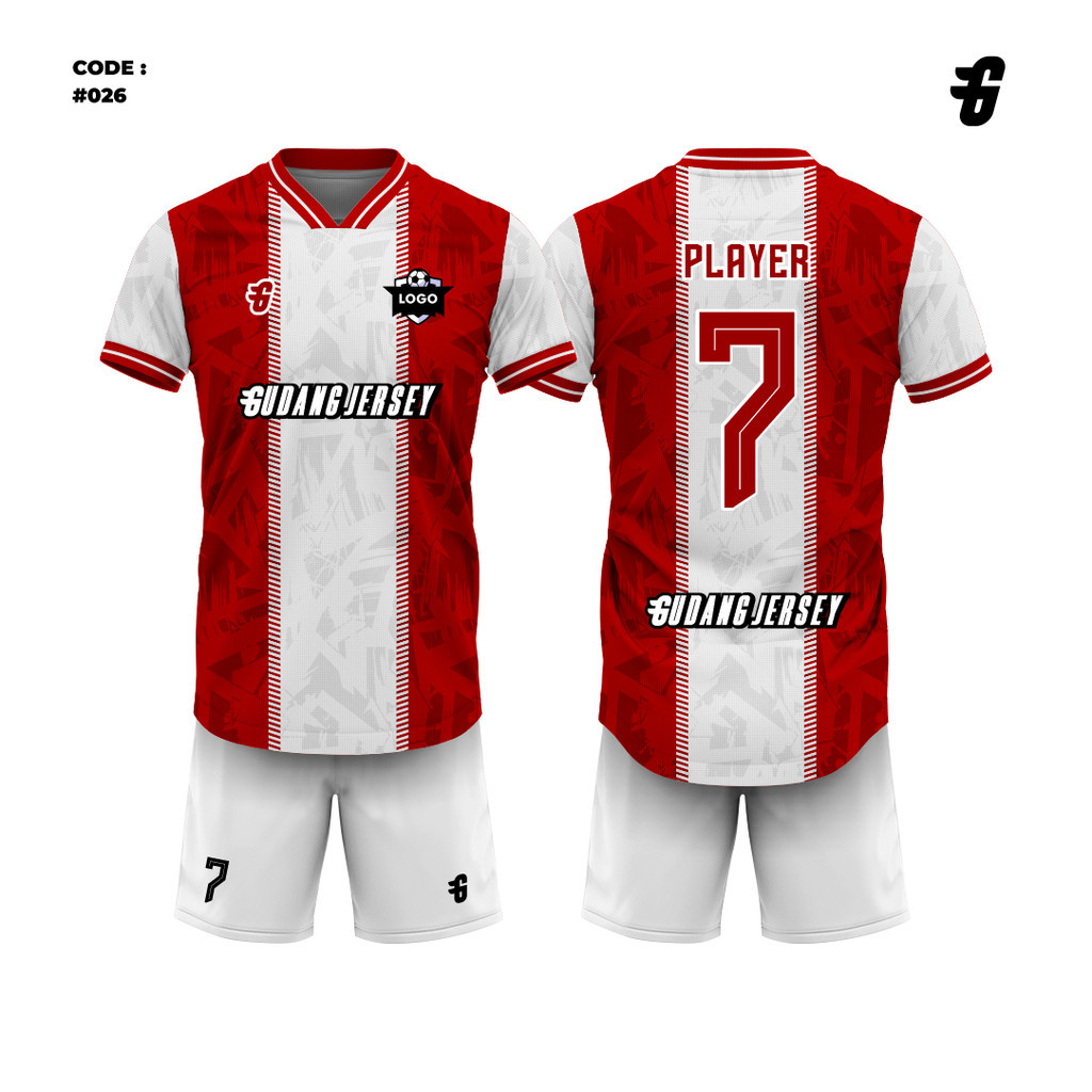 JERSEY STREETWEAR CUSTOM NOMOR NAMA & WARNA - JERSY FUTSAL CUSTOM FULL PRINTING