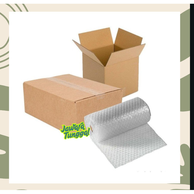 

Extra Buble Wrap | Dus | Box | Tambahan Packing