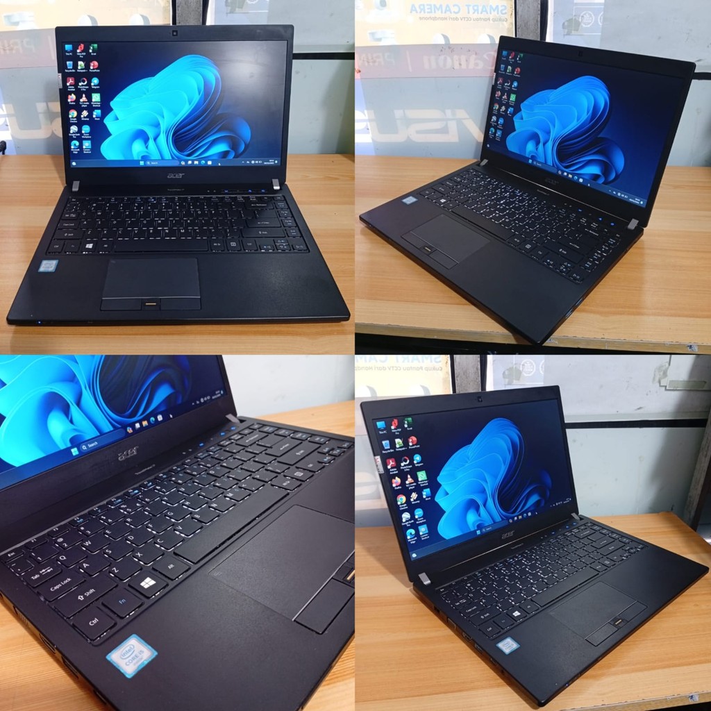 Laptop Acer P648 i5 Gen 6 RAM 8GB SSD 256GB