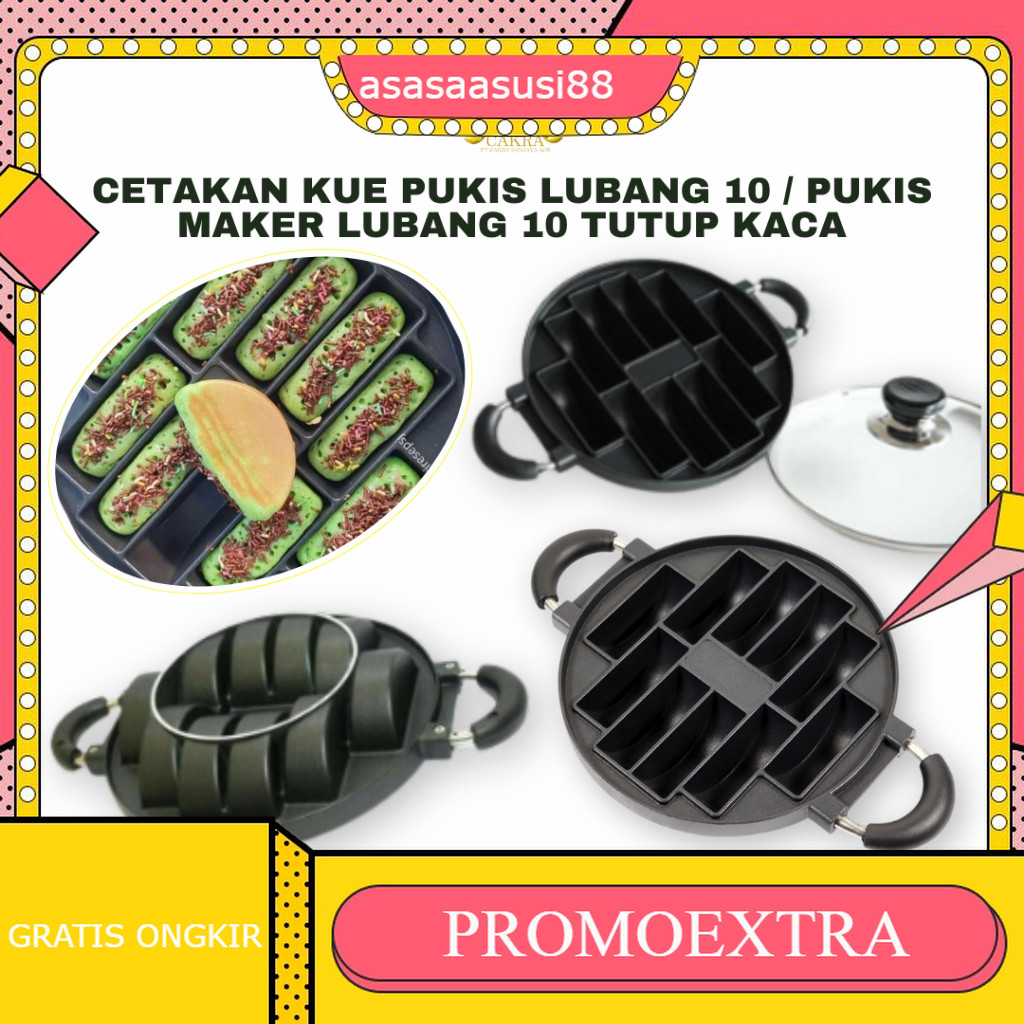CS CETAKAN KUE MINI MARTABAK LUMPUR TAKOYAKI PUKIS PANCONG