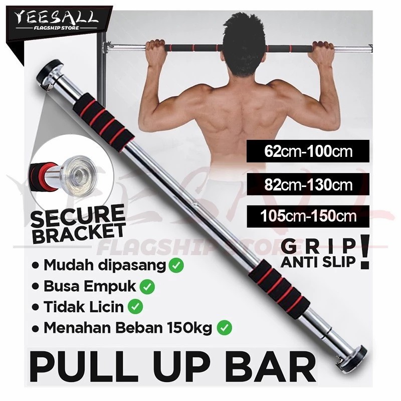 Pull Up Bar/Chin Up/Door Chin Up - Pull Up /62-102CM/Chin Up/ Pull UP bar/Door Chining Bar