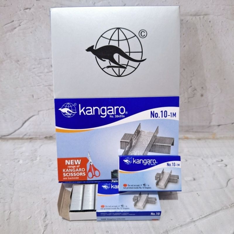 

(40 Pak) Staples Kangaroo No.10 Kartonan