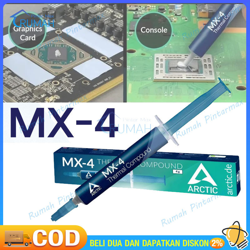 Thermal Paste ARCTIC MX4/MX6 Thermal Compound Thermal Grease