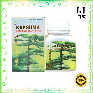 

wellcome to my shop kapsuma usaha kita - Kapsuma ginseng kianpi - ISI 60 KAPSUL - BISA COD original produkkianpi