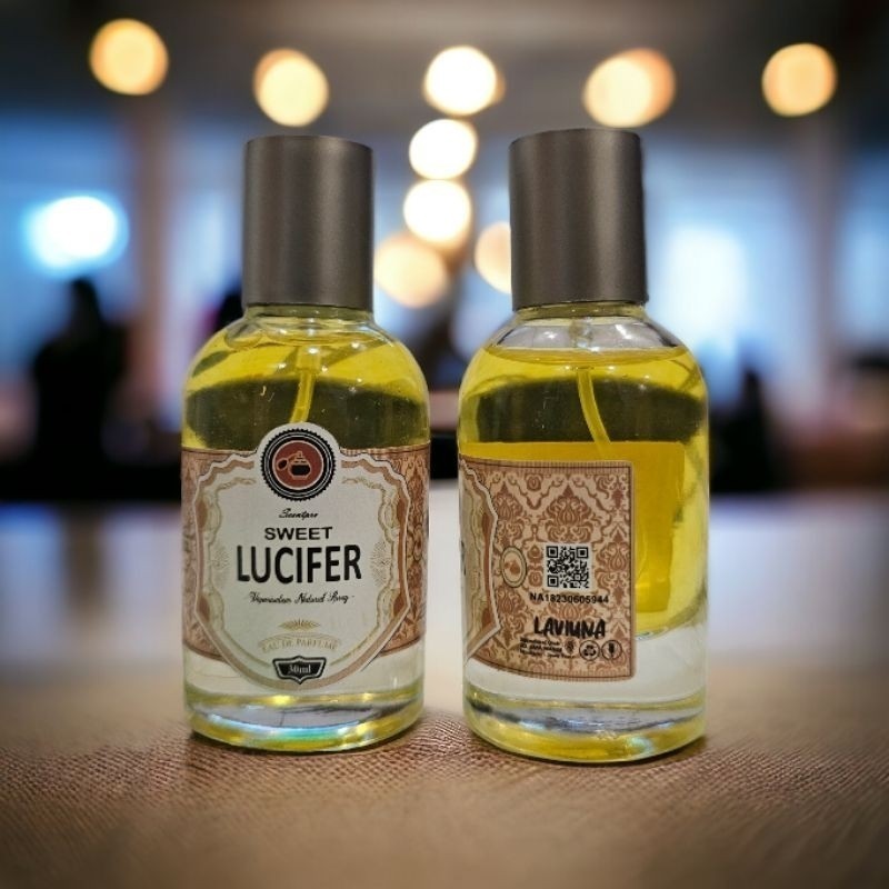 Lucifer Parfum Viral Parfum pemikat wanita Parfum Lucifer Parfum Pria tahan lama