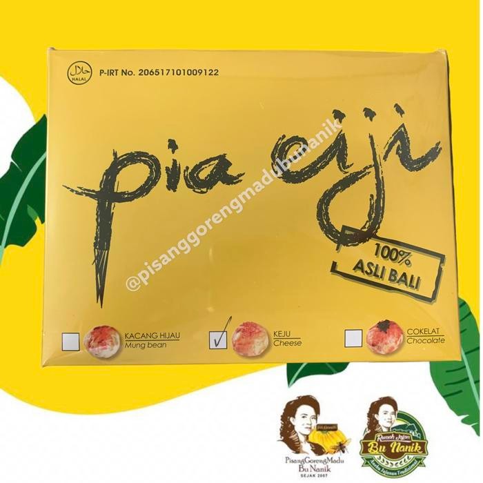 

Pia Eiji Bali / Pie Eiji Khas Bali - MIX / CAMPUR [terlaris]