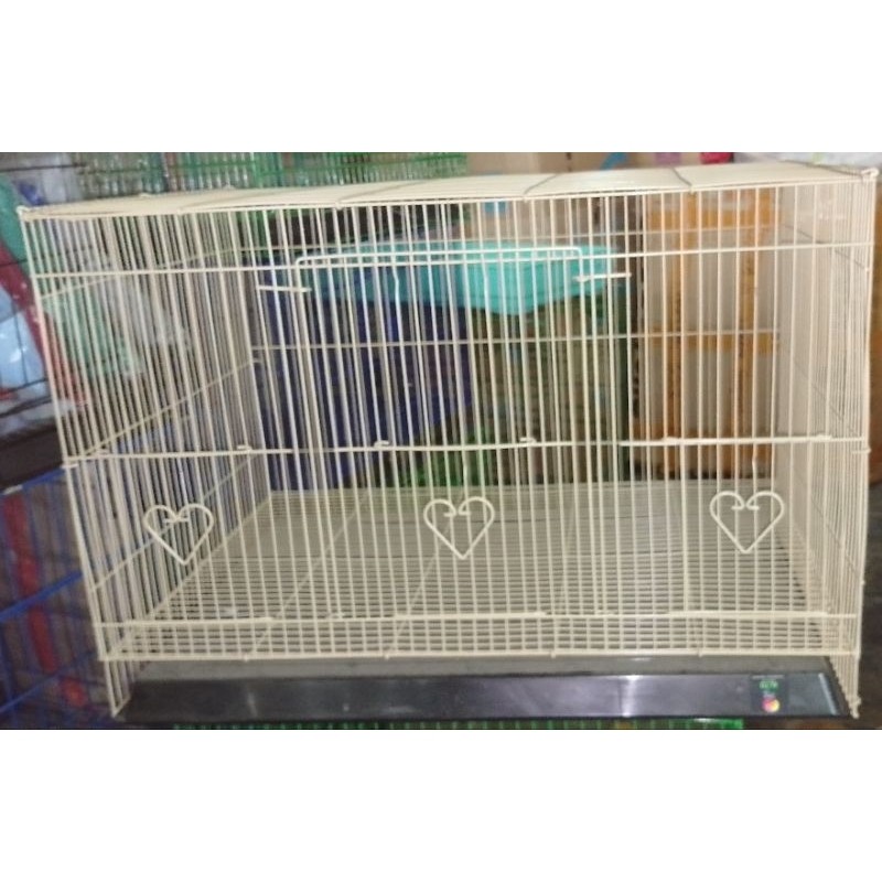 SANGKAR TERNAK UMBARAN LOVEBIRD BESI KANDANG BOX BURUNG LOVE BIRD KENARI SUGAR GLIDER PERKUTUT PUTER