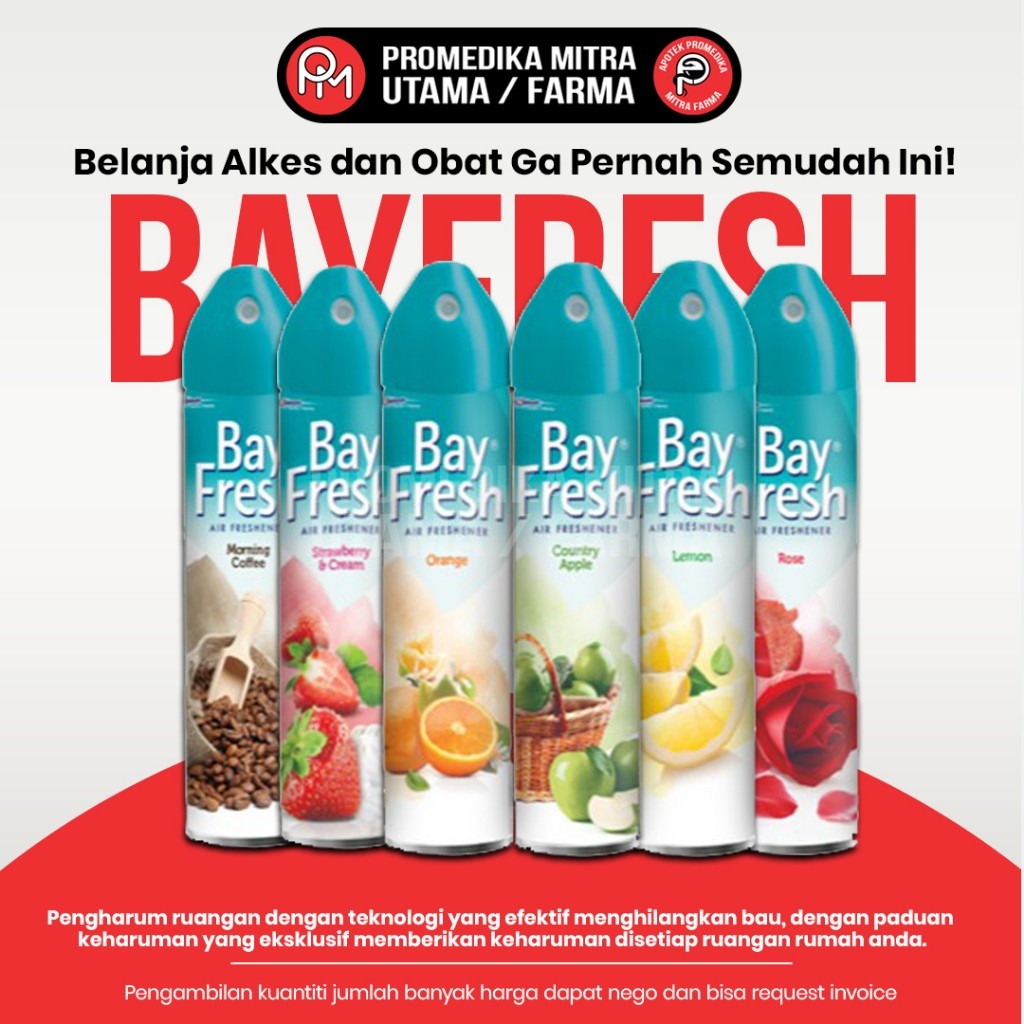 Pengharum Ruangan | Bayfresh Aerosol 320 ml